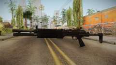 Battlefield 4 - QBS-09 for GTA San Andreas