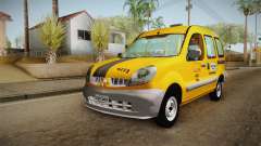 Renault Kangoo Taxi Colombiano for GTA San Andreas