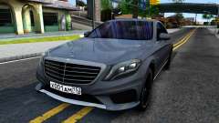 Mercedes-Benz S63 AMG for GTA San Andreas
