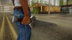 Injustice: Gods Among Us - Amazonian Sword for GTA San Andreas