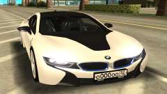 BMW i8 for GTA San Andreas