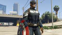 Captain America Shield Throwing Mod for GTA 5
