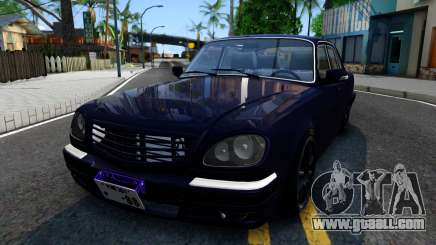 GAZ 31105 Volga Blue for GTA San Andreas