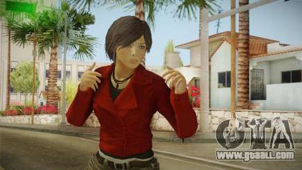 Uncharted 3 - Chloe Frazer for GTA San Andreas