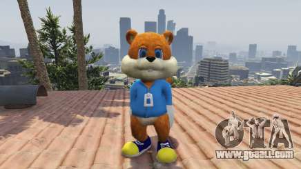 Conker The Squirrel for GTA 5