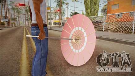 Alice Cartelet Umbrella for GTA San Andreas