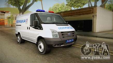 Ford Transit Police for GTA San Andreas