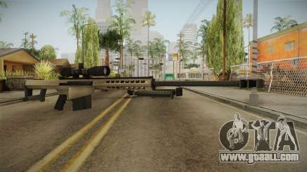 Battlefield 4 - M82A3 for GTA San Andreas