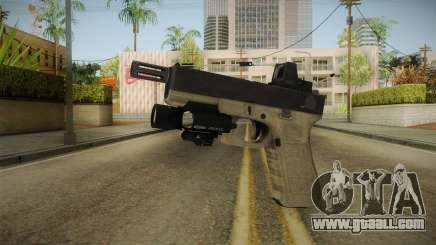 Battlefield 4 - G18 for GTA San Andreas