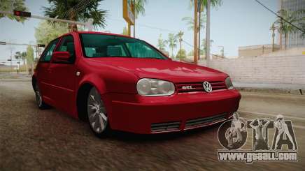 Volkswagen Golf GTI for GTA San Andreas