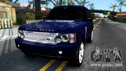 Land Rover Range Rover Supercharged for GTA San Andreas