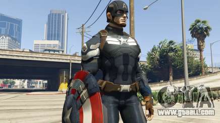 Captain America Shield Throwing Mod for GTA 5