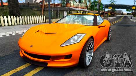 Invetero Coquette GTA V ImVehFt for GTA San Andreas