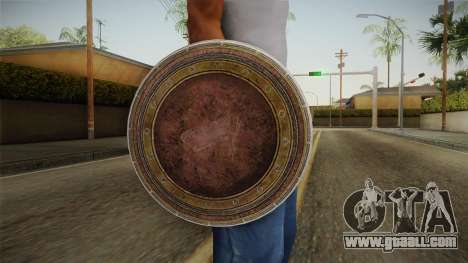 Wonder Woman Gal Gadot Shield for GTA San Andreas