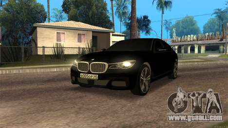 BMW 760i for GTA San Andreas