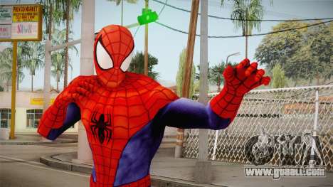 Marvel Heroes - Spider-Man Visual Update for GTA San Andreas