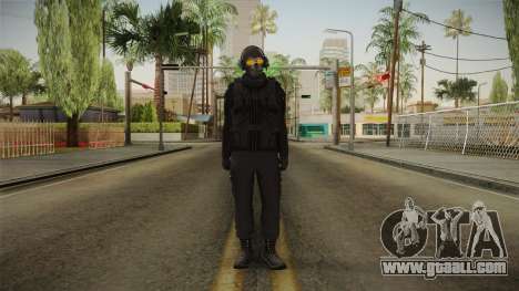 GTA Online: Simon Ghost for GTA San Andreas