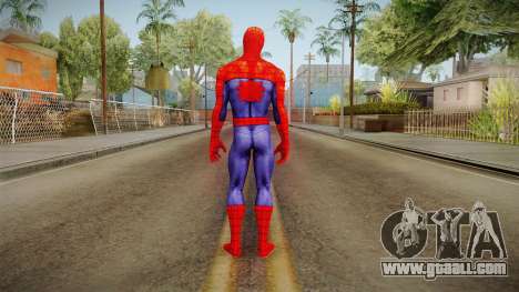 Marvel Heroes - Spider-Man Visual Update for GTA San Andreas