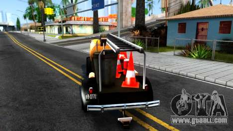 Bolt Utility Truck From Mafia for GTA San Andreas