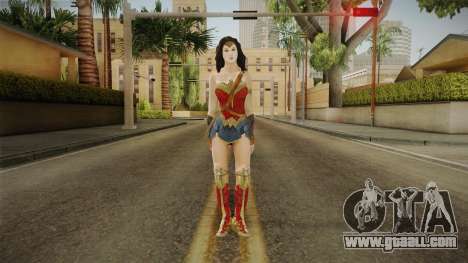 Wonder Woman Gal Gadot for GTA San Andreas