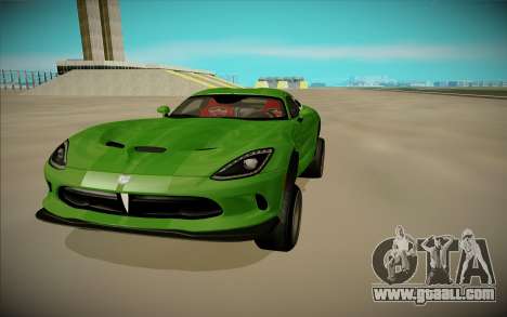 Dodge Viper GTS Off Road for GTA San Andreas