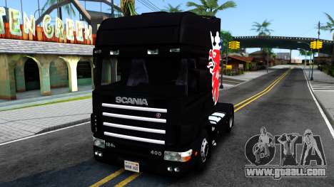 Scania 124L for GTA San Andreas