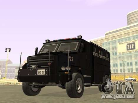 International 4000 Police Special for GTA San Andreas