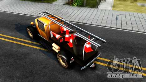 Bolt Utility Truck From Mafia for GTA San Andreas