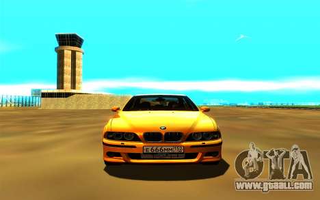 BMW M5 E35 for GTA San Andreas