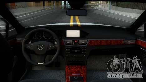 Mercedes-Benz E500 W212 "Yandex Taxi" for GTA San Andreas