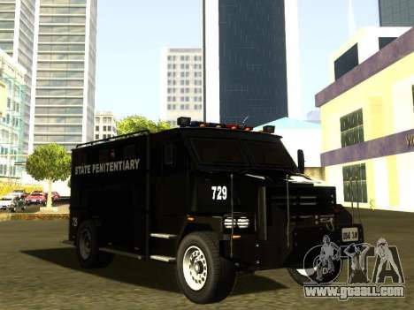 International 4000 Police Special for GTA San Andreas