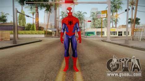 Marvel Heroes - Spider-Man Visual Update for GTA San Andreas