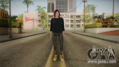 GTA Online: Skin Female 2 for GTA San Andreas