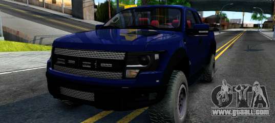 Ford F-150 SVT Raptor Elite 2014 for GTA San Andreas