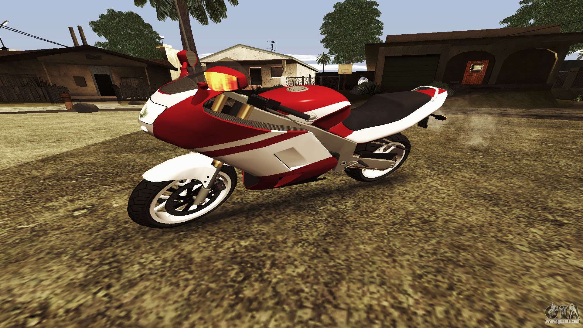 NRG-500 Civilian para GTA San Andreas