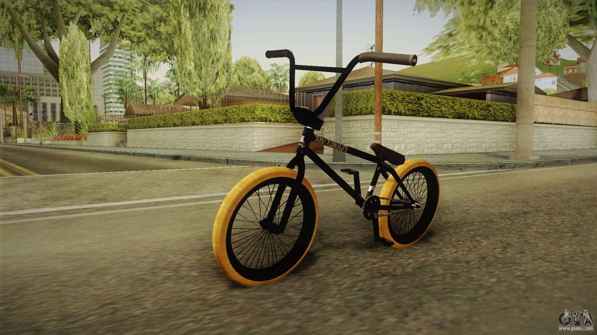 BMX Poland 2 for GTA San Andreas