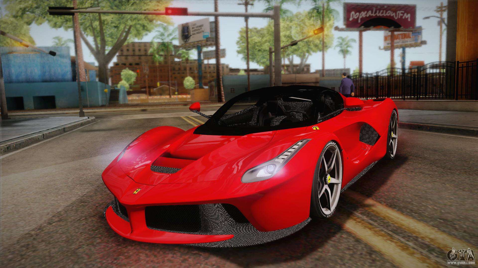 Ferrari LaFerrari para GTA San Andreas