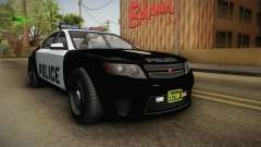 GTA 5 Cheval Fugitive Police IVF for GTA San Andreas
