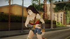 Wonder Woman Gal Gadot for GTA San Andreas