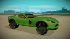 Dodge Viper GTS Off Road for GTA San Andreas
