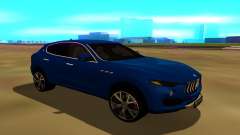 Maserati Levante for GTA San Andreas
