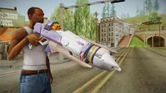 Overwatch 9 - Pharahs Rocket Launcher for GTA San Andreas