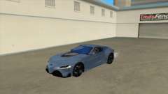 Toyota Supra FT1 Concept 2014 for GTA San Andreas