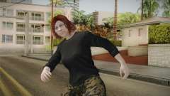 GTA Online: Skin Female 2 for GTA San Andreas