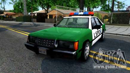 LSPD Police Car for GTA San Andreas