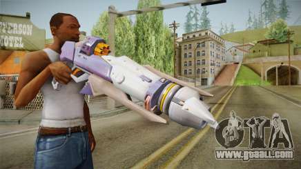 Overwatch 9 - Pharahs Rocket Launcher for GTA San Andreas