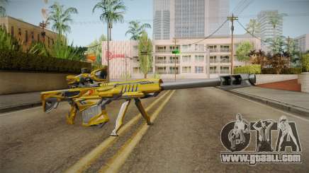 Cross Fire - M82A1 Iron Shark Noble Gold for GTA San Andreas