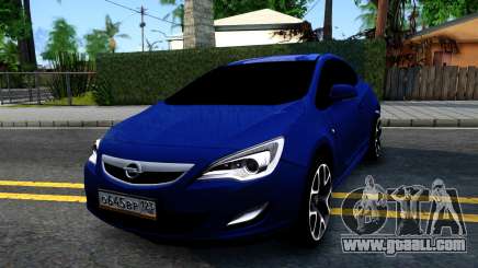Opel Astra GTC for GTA San Andreas