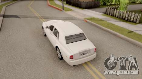 Rolls-Royce Phantom (VII) for GTA San Andreas