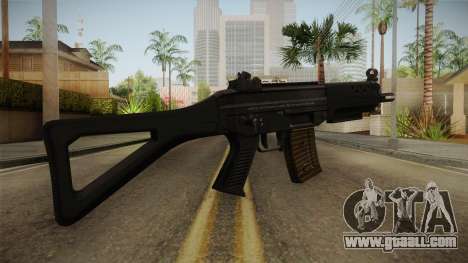 SIG-552 Assault Rifle for GTA San Andreas